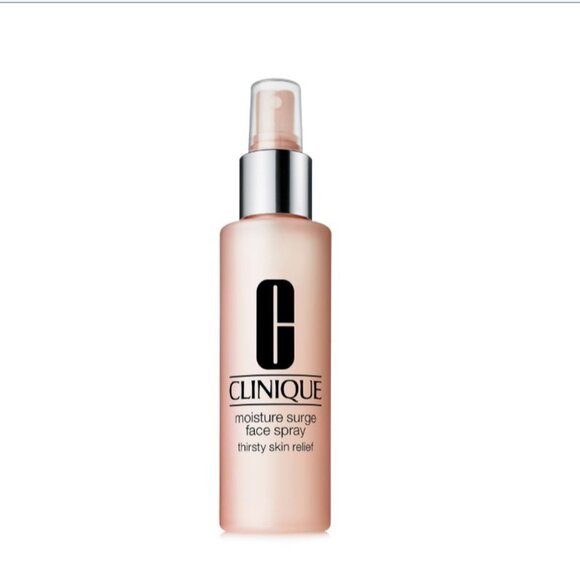 Clinique Moisture Surge Face Spray Thirsty Skin Relief Full Size 4.2 FL Oz NWOT - Picture 1 of 3
